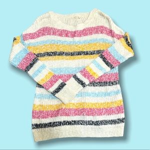 Harper Striped Sweater from Francesca’s
